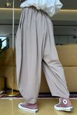 The Edit Sia Pant Mocha